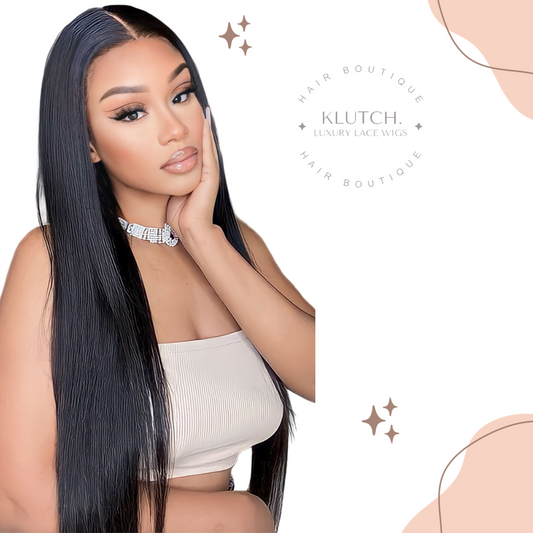 Royal Luxury Super Long Silky Straight 5x5 Closure Undetectable HD Lace Wig 100% Human Hair up to 36"