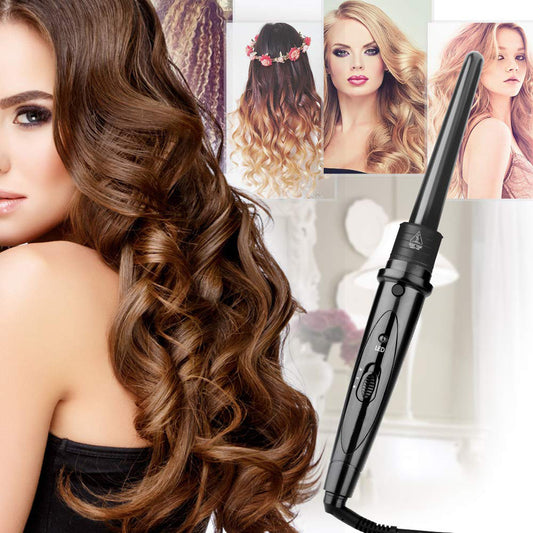 LED Multi-speed Thermostat 6 In 1 Ceramic Curling Iron Curling Iron