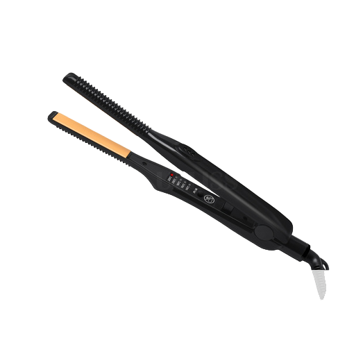 Pencil Flat Iron Mini Hair Straightener Used for Baby Hair on Wigs Adjustable Temperature