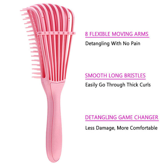 Klutch Lace Wigs Hair Detangle Brush | Less Damage, More Comfortable